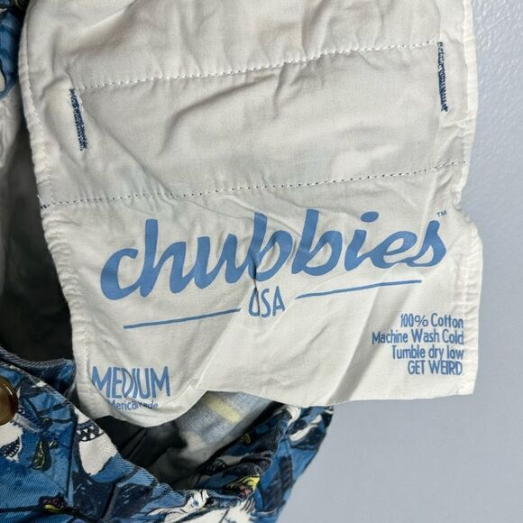 Shark Chubbies Shorts - Cinco de Sharko Mens medium - Picture 3 of 3